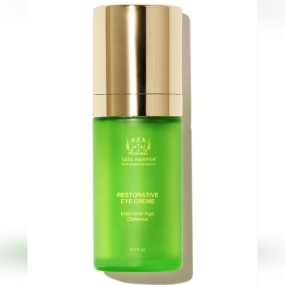 Tata Harper 🌿Restorative Eye Crème Infused with Intensive Age Defense FULL SIZE
